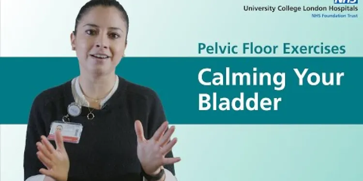 Pelvic Floor Exercises - Using Your Pelvic Floor to Calm Down Your Bladder