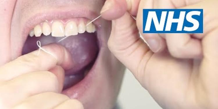 How to floss | NHS
