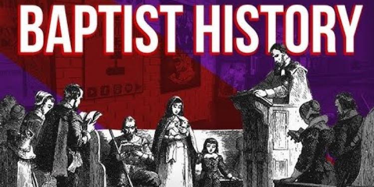 The history of the Baptist Church and Anabaptist: The Good The Bad and the Ugly