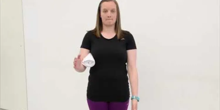 Frozen Shoulder Isometric External Rotation